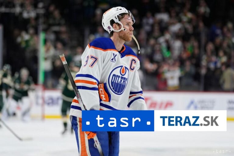 McDavid opäť prvou hviezdou týždňa, ocenení aj Ullmark a Werenski