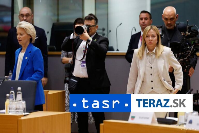 Meloniová požiadala o odloženie podpisu dohody s Mercosur