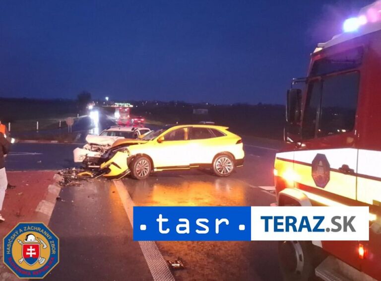 NEHODA PRI SENCI: Zranili sa dve osoby