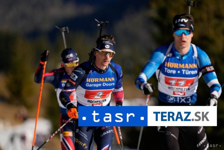 Nóri vyhrali štafetu v Hochfilzene, Slováci na 20. mieste