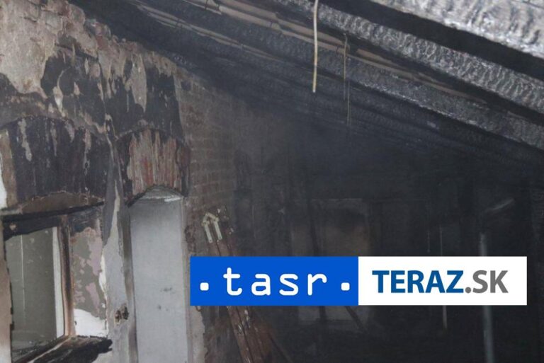 Odhadovaná škoda je vo výške 120.000 eur