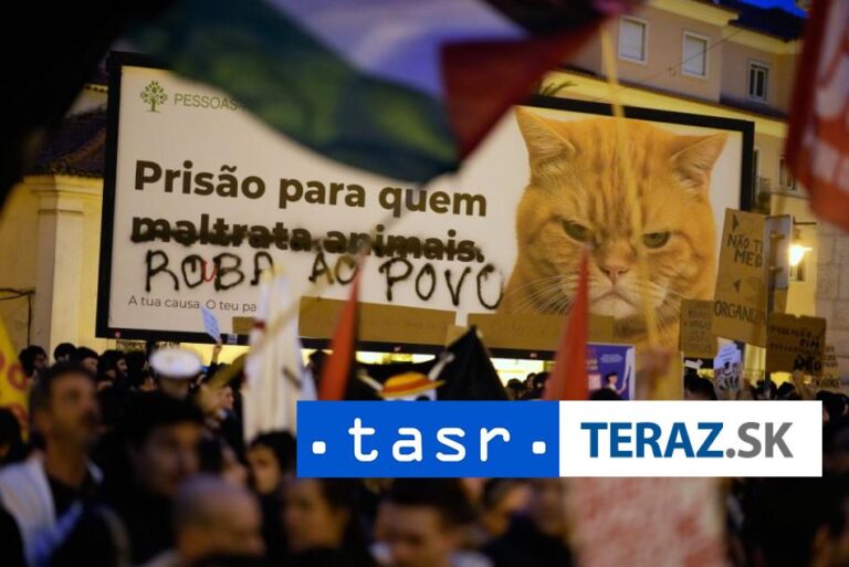Portugalsko zasiahol generálny štrajk proti zmenám zákonníka práce
