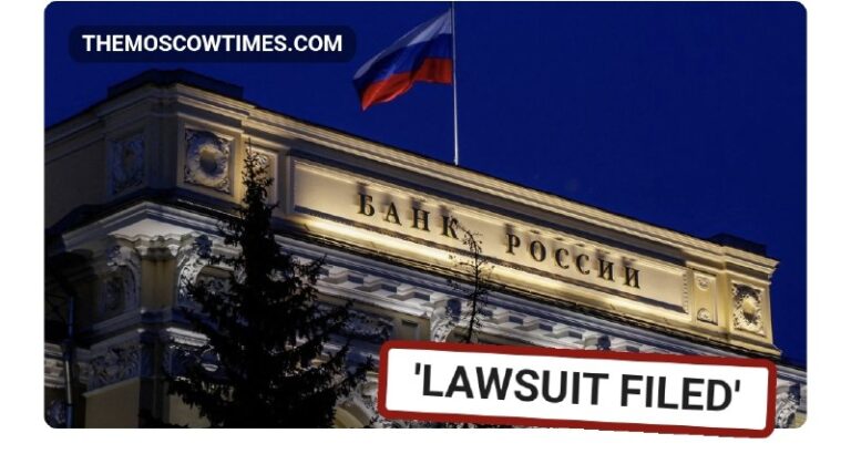 Ruská centrálna banka žaluje belgický clearingový ústav EuroclearRuská centrálna…