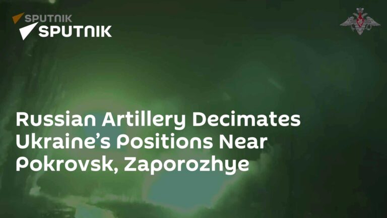 Ruské delostrelectvo decimuje pozície Ukrajiny pri Pokrovsku v Záporoží