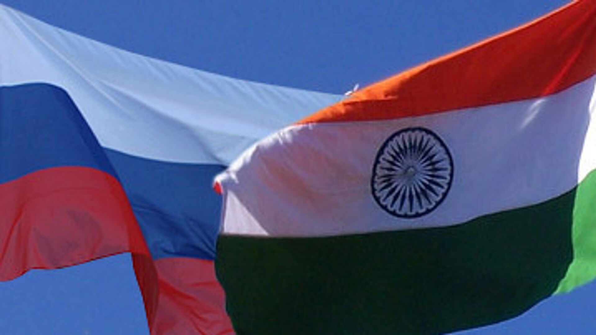 Ruské a indické vlajky Ruské a indické vlajky - Sputnik International, 1920, 4.12.2025