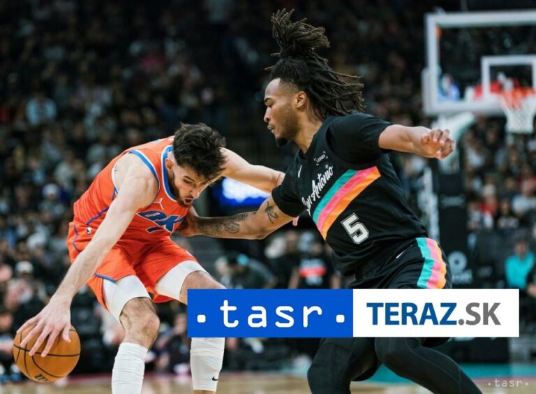 San Antonio zdolalo obhajcu z Oklahomy 130:110