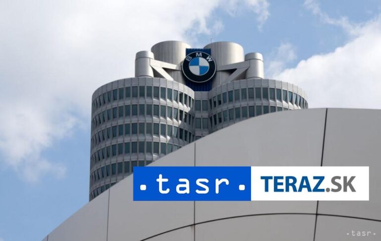 Skupina BMW plánuje výraznejšie znížiť emisie skleníkových plynov