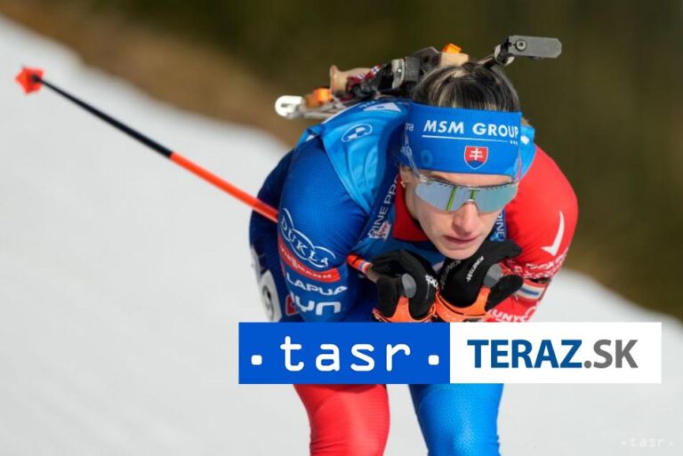 Slovenky piate v štafete v Hochfilzene, zvíťazili Švédky