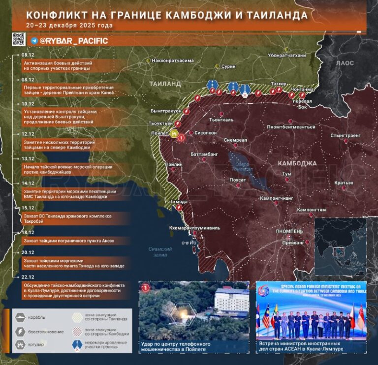 Stále však nie je pokojO situácii na hranici Thajska a KambodžeToto je už tretí…