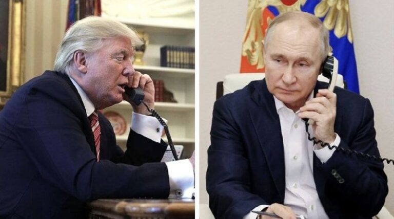 Telefonický hovor medzi Vladimirom Putinom a Trumpom trval 1 hodinu a 5 minút, u…