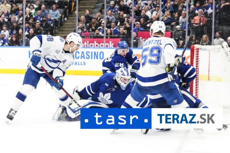 Toronto zdolalo Tampu Bay 2:0