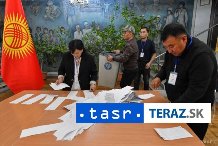V Kirgizsku boli predčasné parlamentné voľby