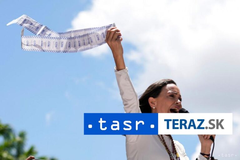 Venezuelská opozičná politička Machadová údajne nechce žiť v exile