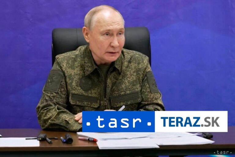 Putinova tlačová konferencia bude 19.12.