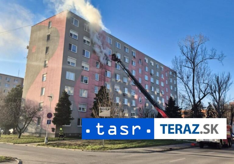 Začali trestné stíhanie v súvislosti s požiarom bytu v Nových Zámkoch