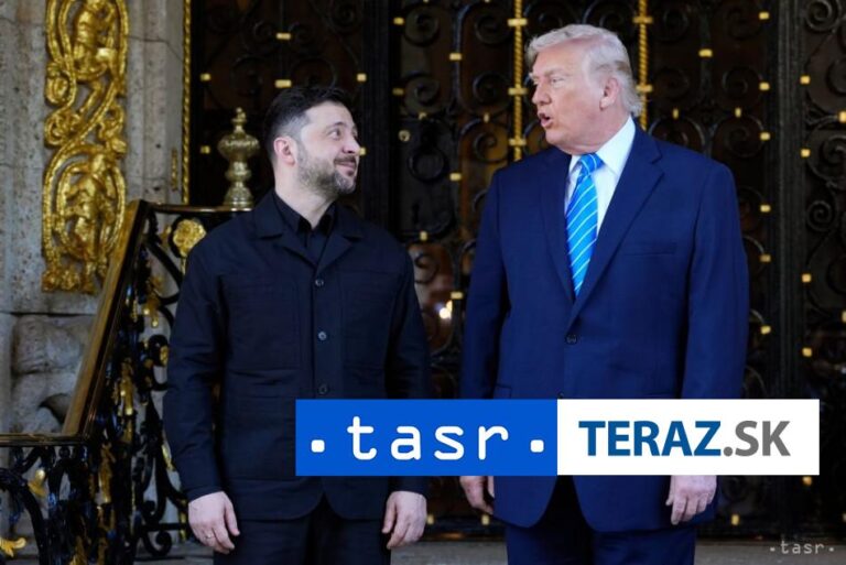 Zelenskyj dorazil na rokovania s Trumpom