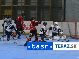 LG zvládla hokejbalové derby, Košice s debaklom 1:11